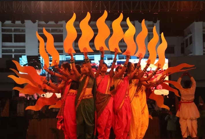 MGM College of Journalism & Mass Communication Aurangabad Festival & Activities photo 3